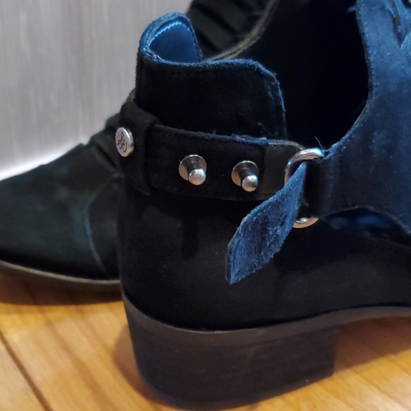 Sam Edelman Womens Pierson Ankle Cutout Bo… - Picture 6 of 10